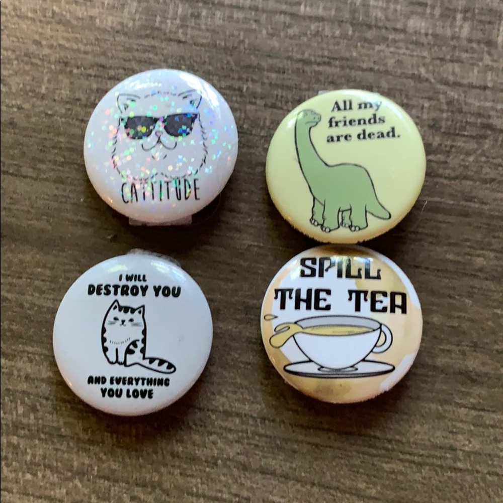Randomly Awesome Buttons